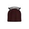 Holland Bar Stool Co 25" Swivel Counter Stool, Pewter Finish, Dark Cherry Oak Seat 82025PWDCOak - alternate 4